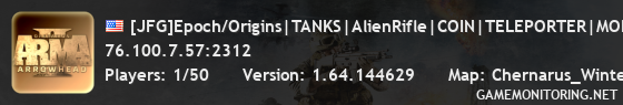 [JFG]Epoch/Origins|TANKS|AlienRifle|COIN|TELEPORTER|MODDED(1.0.