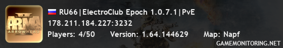 RU66|ElectroClub Epoch 1.0.7.1|PvE