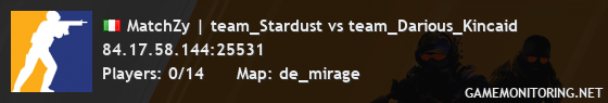 MatchZy | team_Stardust vs team_Darious_Kincaid