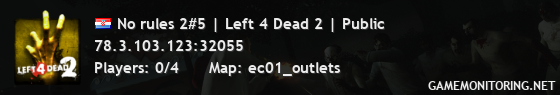 No rules 2#5 | Left 4 Dead 2 | Public