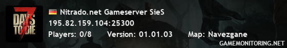 Nitrado.net Gameserver SieS