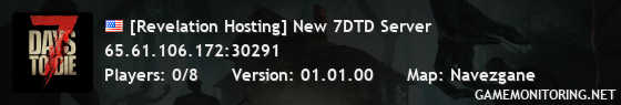 [Revelation Hosting] New 7DTD Server