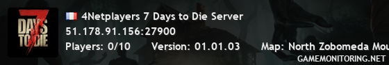 4Netplayers 7 Days to Die Server