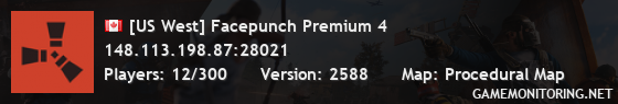 [US West] Facepunch Premium 4