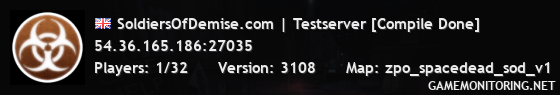 SoldiersOfDemise.com | Testserver [Compile Done]
