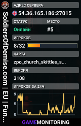 SoldiersOfDemise.com | EU | Fungrades 2025 - 3.8.2