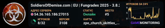 SoldiersOfDemise.com | EU | Fungrades 2025 - 3.8.2
