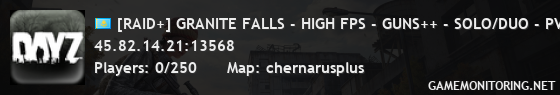 [RAID+] GRANITE FALLS - HIGH FPS - GUNS++ - SOLO/DUO - PVPVE #2