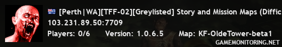 [Perth|WA][TFF-02][Greylisted] Story and Mission Maps (Difficul