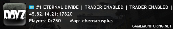 #1 ETERNAL DIVIDE | TRADER ENABLED | TRADER ENABLED | CHERNO