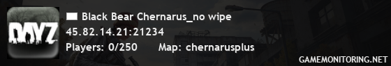 Black Bear Chernarus_no wipe