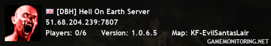 [DBH] Hell On Earth Server