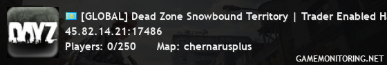 [GLOBAL] Dead Zone Snowbound Territory | Trader Enabled Hardcore