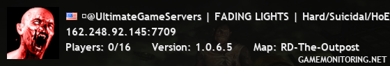 Ѐ@UltimateGameServers | FADING LIGHTS | Hard/Suicidal/HoE/Dar