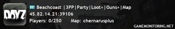 Beachcoast |3PP|Party|Loot+|Guns+|Map