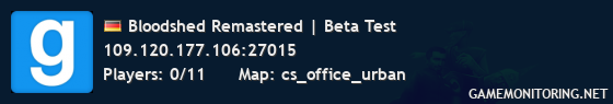 Bloodshed Remastered | Beta Test