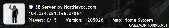 SE Server by HostHavoc.com