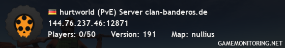 hurtworld (PvE) Server clan-banderos.de