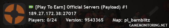 [Play To Earn] Official Servers (Payload) #1