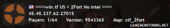 ████wln.tf US ★ 2Fort No Intel ████