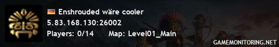 Enshrouded wäre cooler Enshrouded wäre cooler