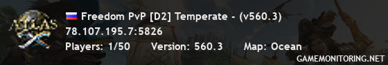Freedom PvP [D2] Temperate - (v560.3)