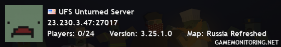 UFS Unturned Server