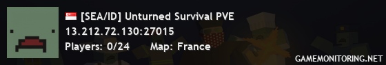 [SEA/ID] Unturned Survival PVE