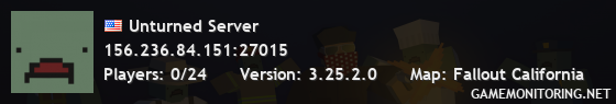 Unturned Server