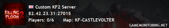 Custom KF2 Server