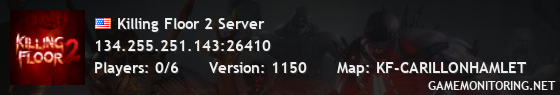 Killing Floor 2 Server