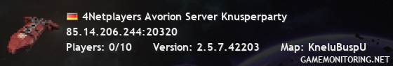 4Netplayers Avorion Server Knusperparty