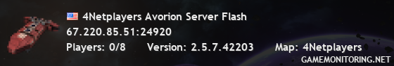 4Netplayers Avorion Server Flash