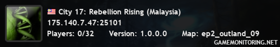 City 17: Rebellion Rising (Malaysia)