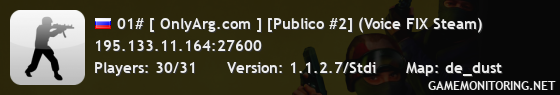 Colombia .:Public CS 1.6:. XP Level [DD2]