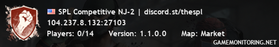 SPL Competitive NJ-2 | discord.st/thespl
