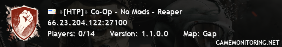 +[HTP]+ Co-Op - No Mods - Reaper