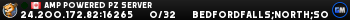 AMP Powered PZ Server AMP Powered PZ Server