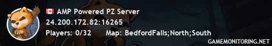 AMP Powered PZ Server AMP Powered PZ Server