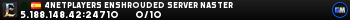 4Netplayers Enshrouded Server Naster 4Netplayers Enshrouded Server Naster