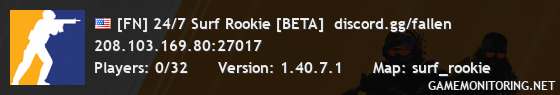 [FN] 24/7 Surf Rookie [BETA]  discord.gg/fallen