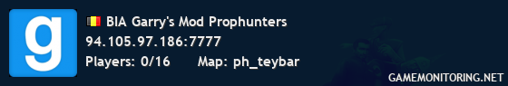 BIA Garry's Mod Prophunters