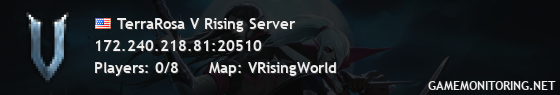 TerraRosa V Rising Server