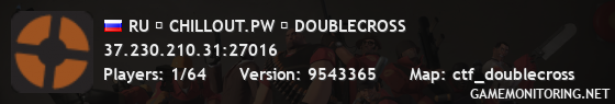 RU █ CHILLOUT.PW █ DOUBLECROSS