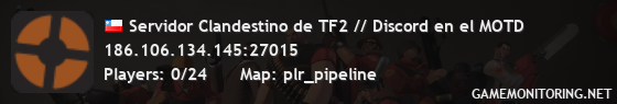Servidor Clandestino de TF2 // Discord en el MOTD