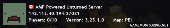 AMP Powered Unturned Server