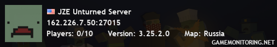 JZE Unturned Server