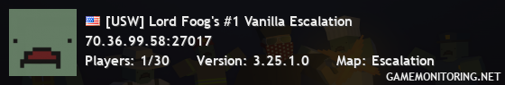 [USW] Lord Foog's #1 Vanilla Escalation