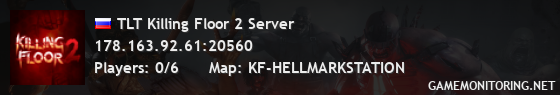 TLT Killing Floor 2 Server