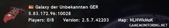 Galaxy der Unbekannten GER